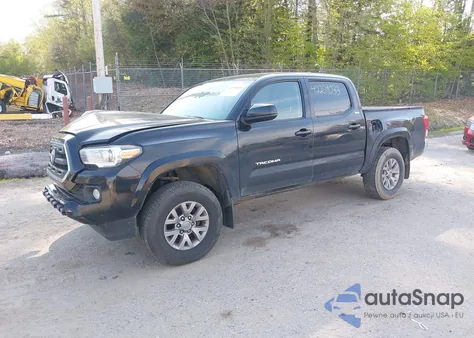2016 Toyota Tacoma Sr5 V6 from USA, damaged, VIN 3TMCZ5AN9GM012309
